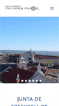 Mobile Screenshot of jf-santamariamaior.pt